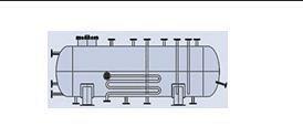 Емкость горизонтальная цилиндрическая, ГЭЭ