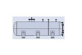 Горизонтальная емкость с эллиптическими днищами, ГЭЭ