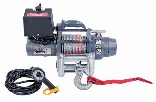 Come UP Winch DV-6000S (12V) Come UP Winch DV-6000S (12V)
