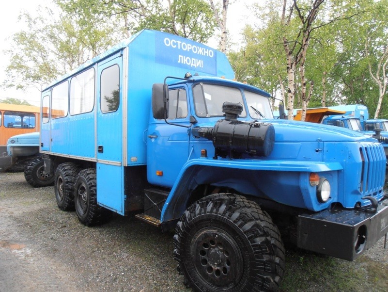 Вахтовый автобус Урал 32551-0010-41 на шасси автомобиля Урал 4320-1912 Вахтовый автобус Урал 32551-0010-41 на шасси автомобиля Урал 4320-1912