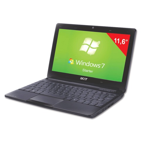 Ноутбук (нетбук) ACER Aspire AO722-C68kk, 11,6