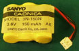 NiCd ACC/T 3.6V 150mAh 3N-150N