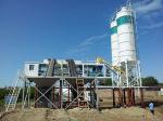 Растворо-бетонный завод ЕС-50 компакт, транспортёры загрузки, Растворо-бетонный завод, ЕС-50 компакт
