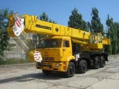 Автокран Ивановец КС-6478 (50 т)