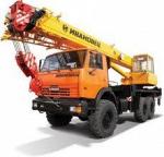 Автокран Ивановец КС-6476 (50 т)