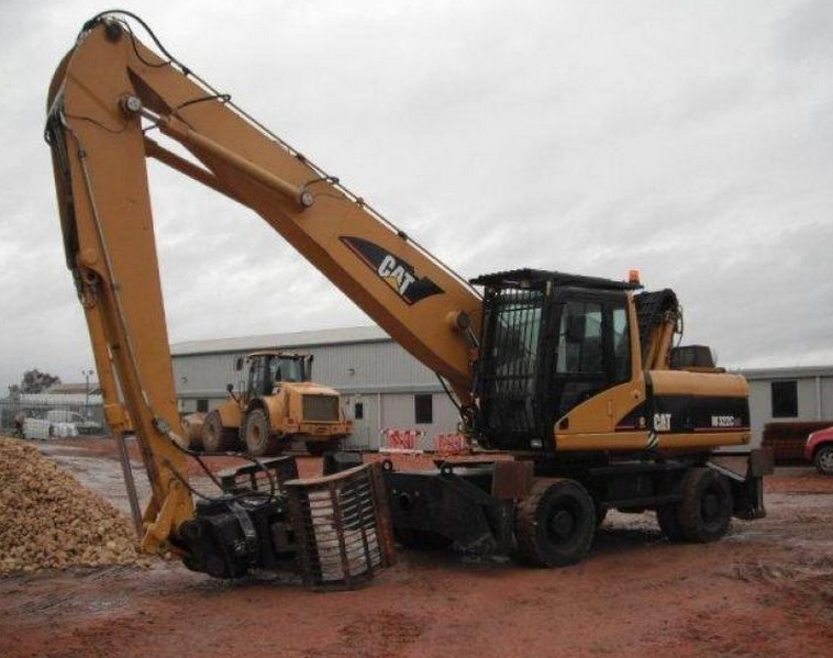 Экскаваторы колесные CATERPILLAR M322CKH