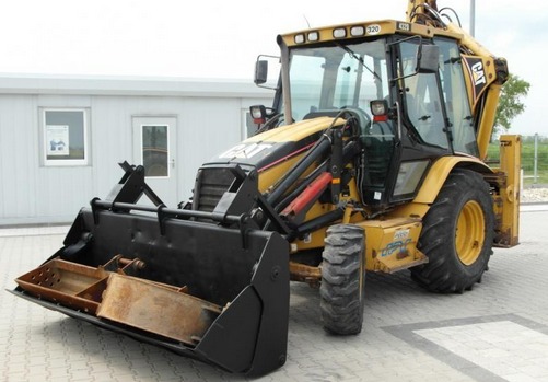 Экскаваторы-погрузчики CATERPILLAR 432D PREMIER TURBO