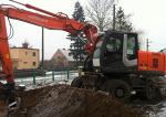 Экскаваторы колесные Hitachi ZX170W-3