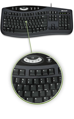 Клавиатура Curve Keybord 2000