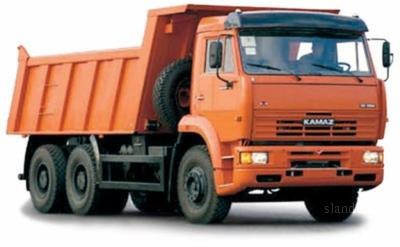 Самосвал КамАЗ 6522-027 Самосвал КамАЗ 6522-027