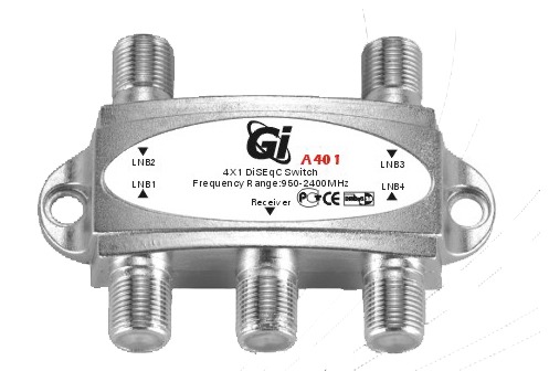 Переключатель Gi A401 без корпуса