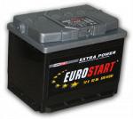 Аккумуляторные батареи Eurostart от 55Ah до 90 Ah
