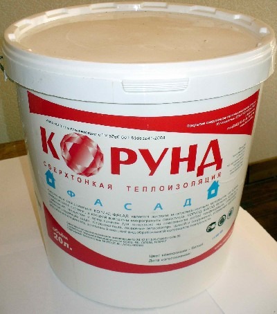 Сверхтонкая теплоизоляция Корунд Сверхтонкая теплоизоляция Корунд