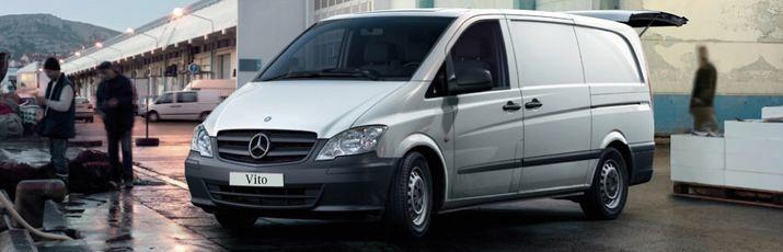 Микроавтобус Мерседес Бенц Vito 113 CDI