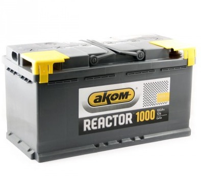 Аккумуляторная батарея АКОМ Reactor 6CT-100VL