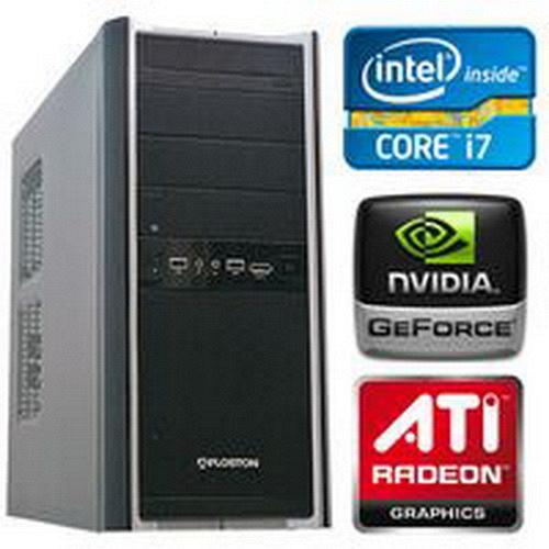 Компьютер BestSystem Intel Core i7-2600 (3.40Ghz)