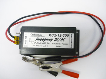 ИС2-12-300 инвертор DC-AC ИС2-12-300 инвертор DC-AC