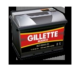 Свинцовые стартерные батареи Gillette