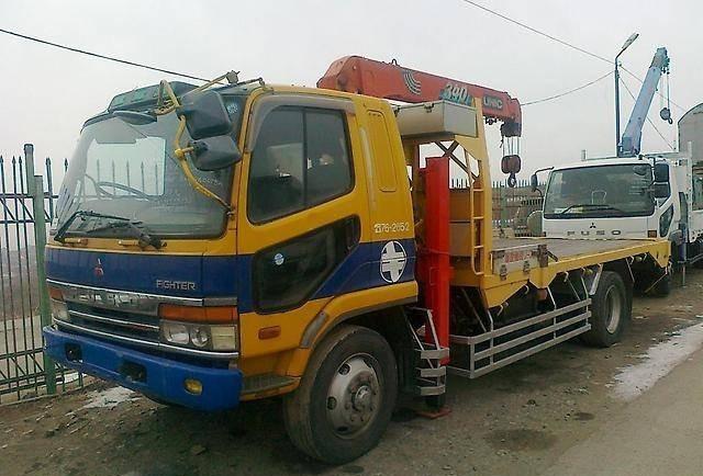 Автоэвакуатор Mitsubishi Fuso 1998