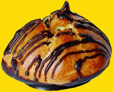 Пирожное Анкоре в темной глазури
