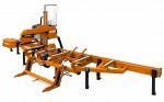 Ленточная пилорама Wood-Mizer LT20 для среднего бизнеса