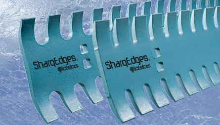 Комплексная система быстрого монтажа ножей для грейдерных отвалов SharqEdges