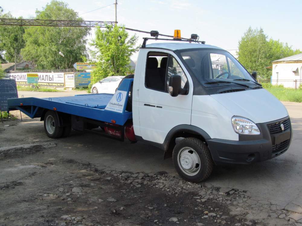Эвакуатор ГАЗ-3302 Газель Эвакуатор ГАЗ-3302 Газель