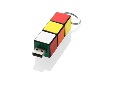 Флеш-карта USB на 4 GB от Rubik's