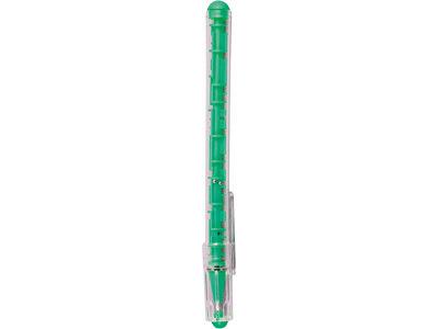 Ручка шариковая «Лабиринт» с головоломкой зеленая