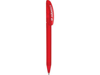 Ручка шариковая Prodir модель DS3 TFF красная полупрозрачная