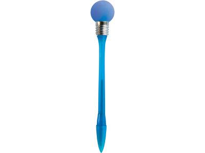 Ручка шариковая «Лампочка» с подсветкой синяя