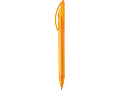Ручка шариковая Prodir модель DS3 TFF желтая полупрозрачная