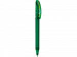 Ручка шариковая Prodir модель DS3 TFF зеленая полупрозрачная