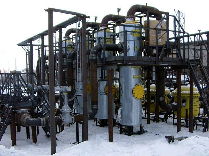 Системы подготовки газа