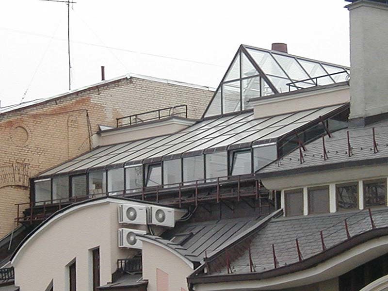 Сады зимние из алюминия Сады зимние из алюминия