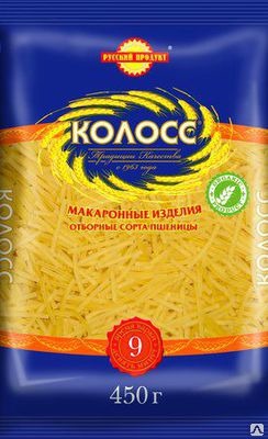 Длинные макаронные изделия