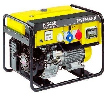 Бензогенератор Eisemann H5400