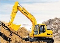 Гусеничный экскаватор Hyundai R180LC-7 Гусеничный экскаватор Hyundai R180LC-7