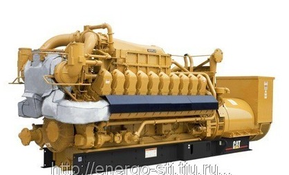 Когенерационная установка CAT-500 Когенерационная установка CAT-500