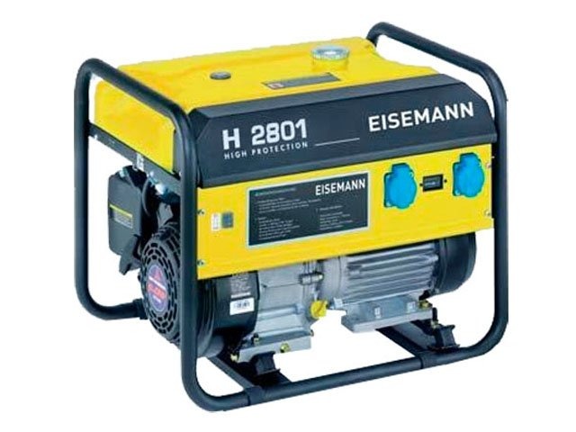 Бензогенератор Eisemann H2801 Бензогенератор Eisemann H2801