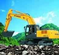 Гусеничный экскаватор Hyundai R260LC-9S Гусеничный экскаватор Hyundai R260LC-9S