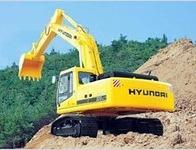 Гусеничный экскаватор Hyundai R320LC-7