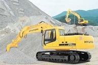 Гусеничный экскаватор Hyundai R210NLS-7A Гусеничный экскаватор Hyundai R210NLS-7A