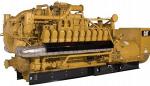 Газопоршневая электростанция Caterpillar G3306 мощностью 64 кВт.