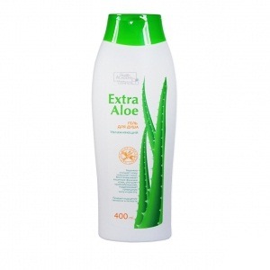 Гель для душа увлажняющий Dermo-Gream серия Extra Aloe