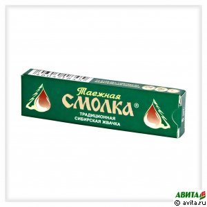 Таежная смолка (жевательная резинка)