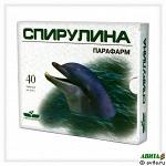 Спирулина 40 таб х 0,2 г(источник микроэл, регул обмена вещ-в)