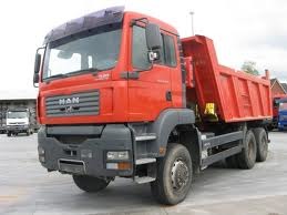 Самосвал MAN TGA 33.430 6x6 BB