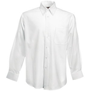Рубашка мужская Long Sleeve Oxford Shirt
