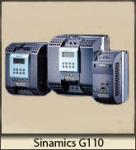 Преобразователь частоты Siemens Sinamics G 110